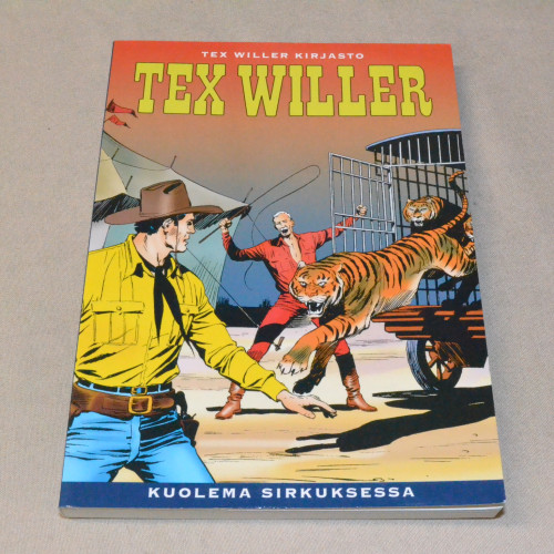 Tex Willer kirjasto 32 Kuolema sirkuksessa